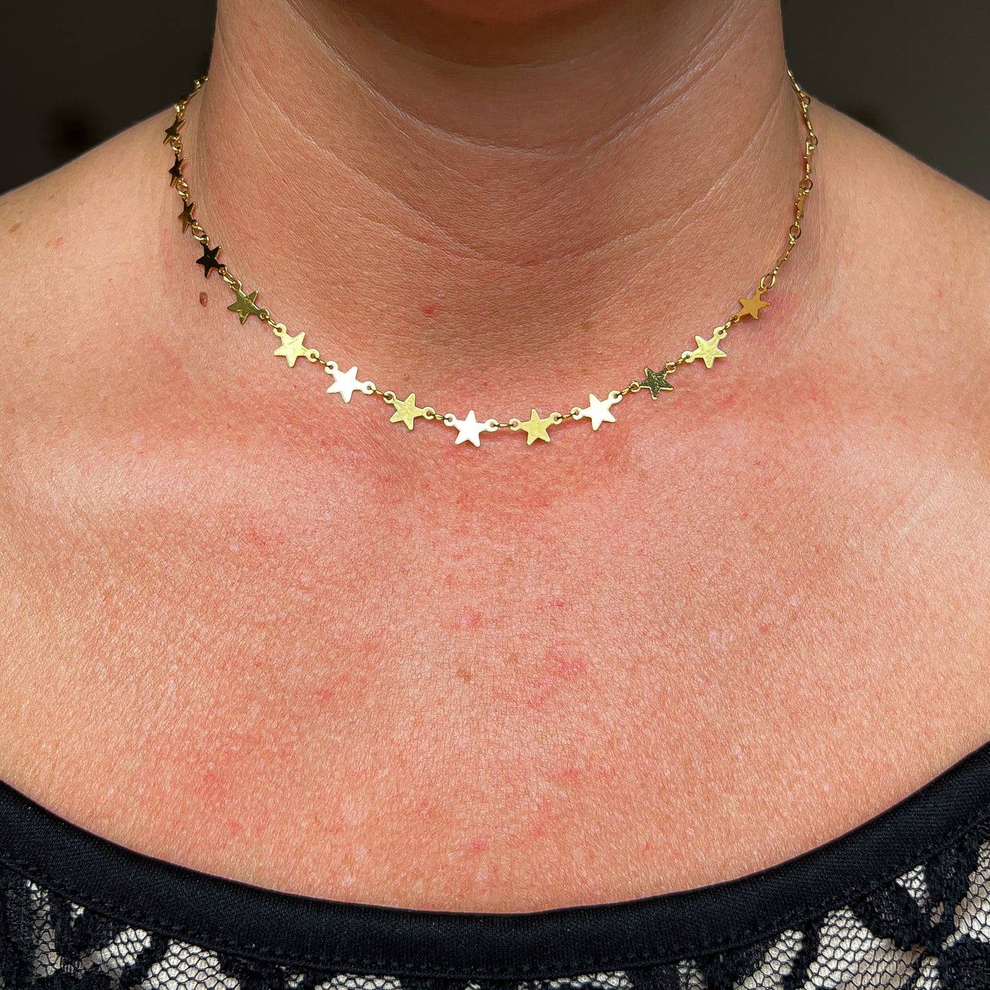 Star Necklace [18k Filled]