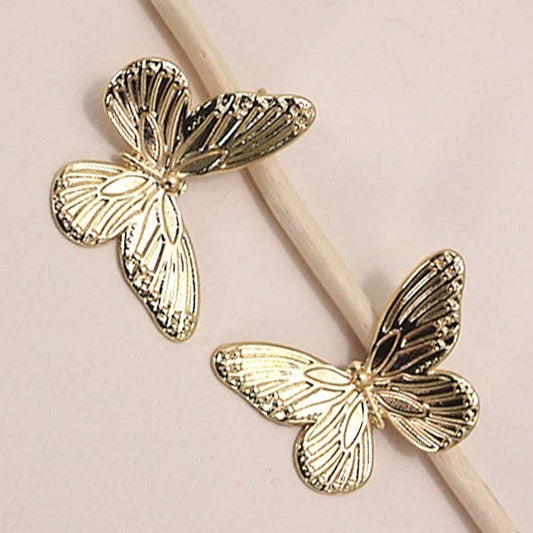 Butterfly Motif Earrings