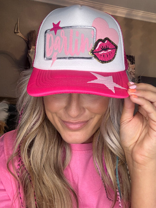 Darlin Patch Trucker Hat