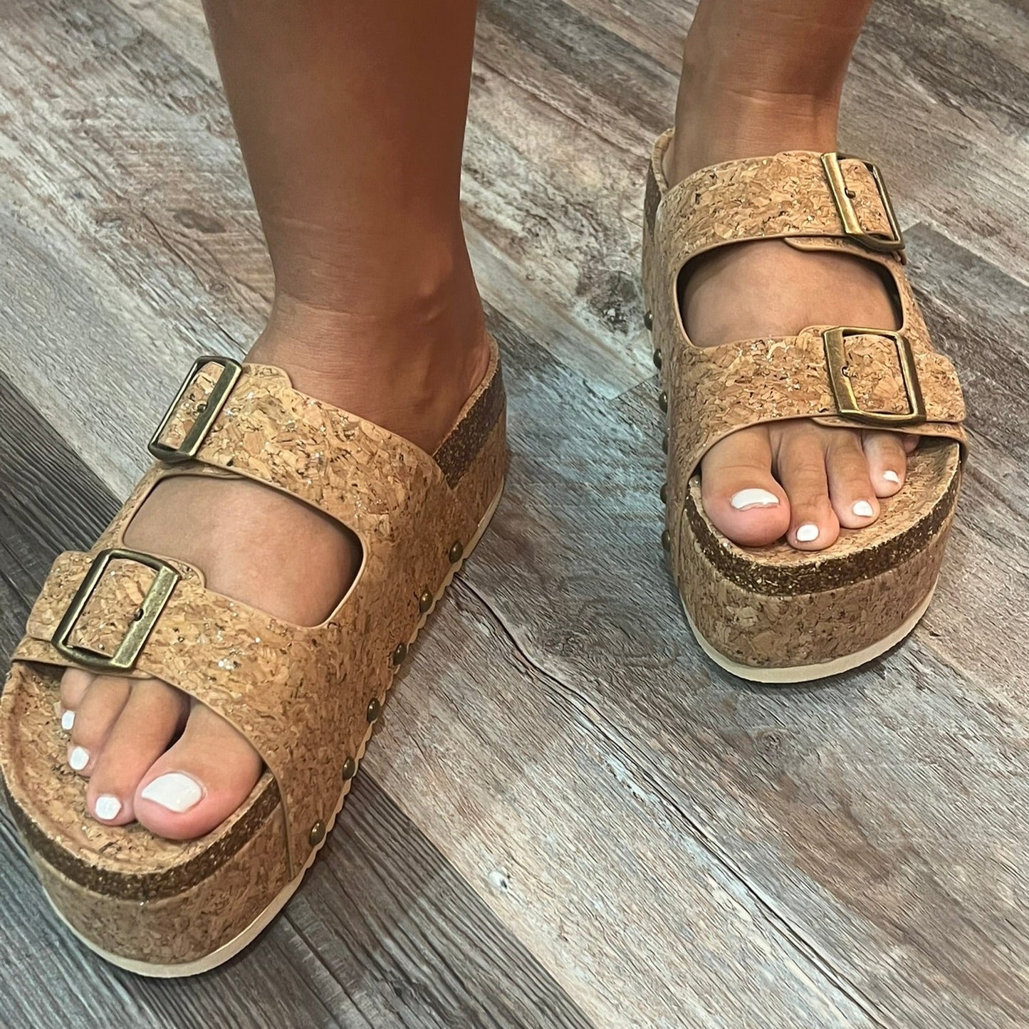 Platform Sandal [Cork]