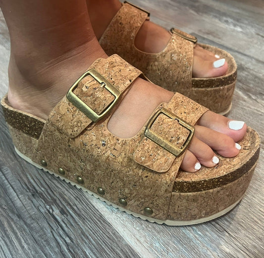 Platform Sandal [Cork]