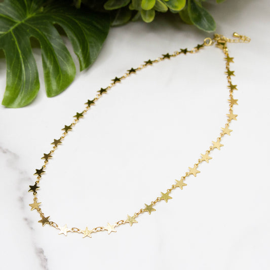 Star Necklace [18k Filled]